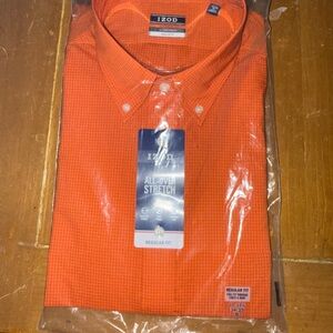 NWT Izod collared men’s shirt